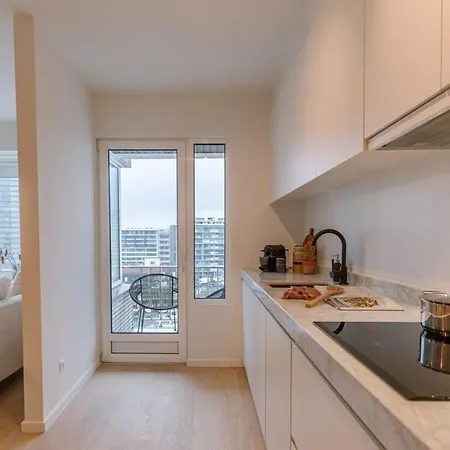 Apartamento Casiola - Luminous Family With Magnificent View Ostend