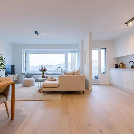 Casiola - Luminous Family With Magnificent View Apartmán Ostende
