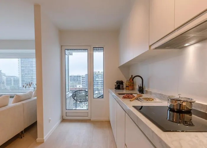 Apartment Huswell - Luminous Family With Magnificent View Ostend