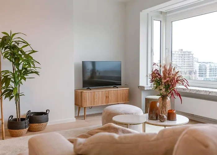 Apartamento Huswell - Luminous Family With Magnificent View Ostend